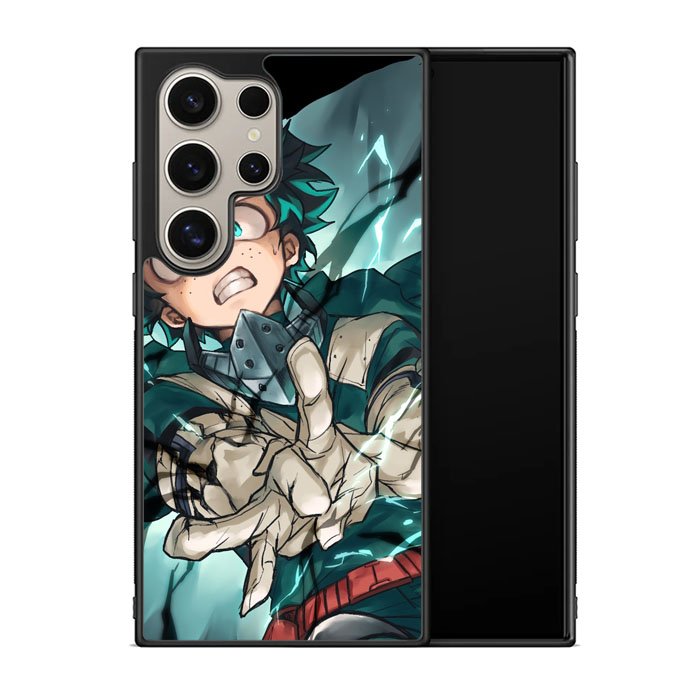 my hero academia midoriya Z5004 Samsung Galaxy S25 Ultra 5G Case