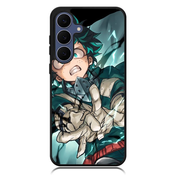 my hero academia midoriya Z5004 Samsung Galaxy S25 FE Case