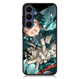 my hero academia midoriya Z5004 Samsung Galaxy S25 FE Case