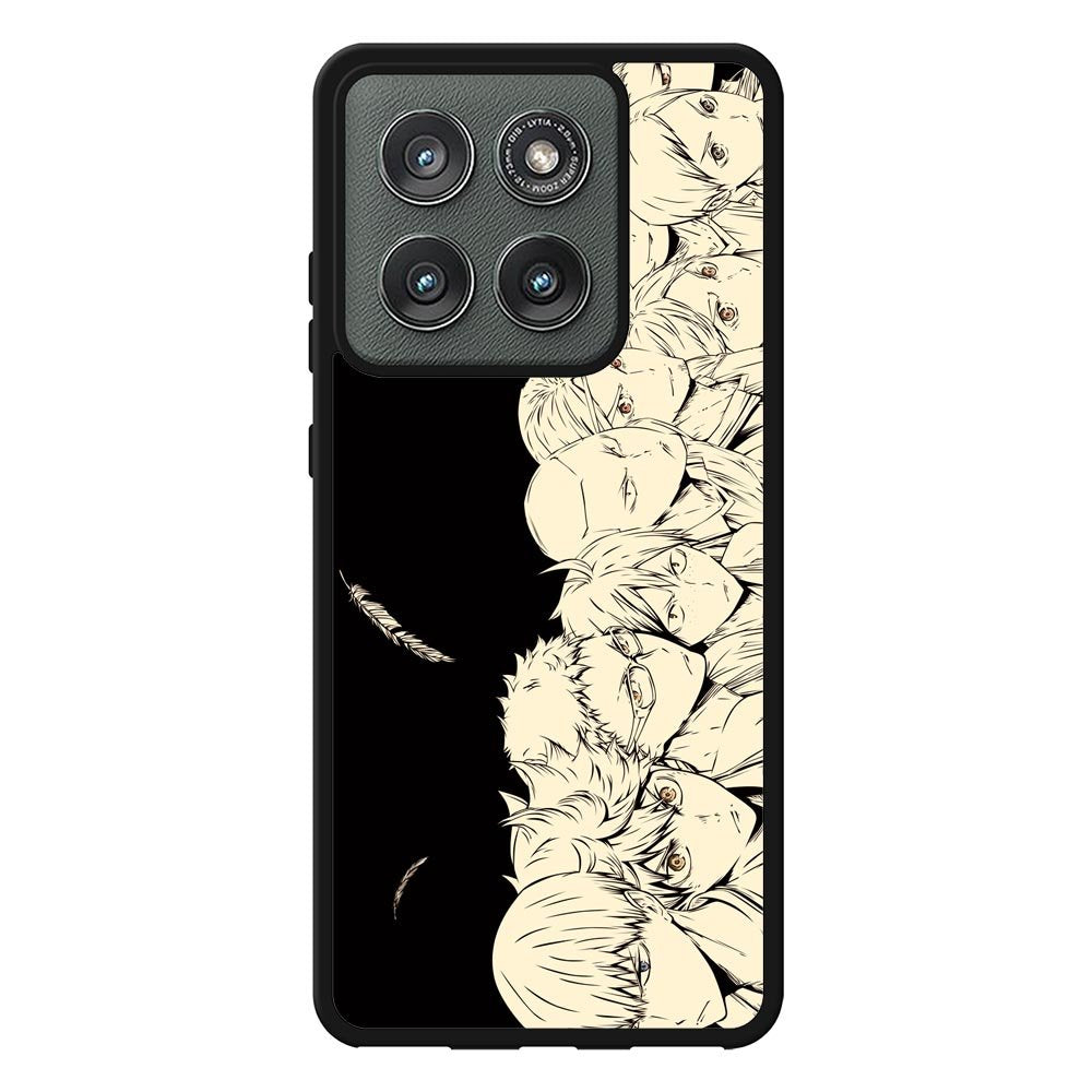 Anime haikyuu  Z5006 Motorola Moto Edge 2025 Case