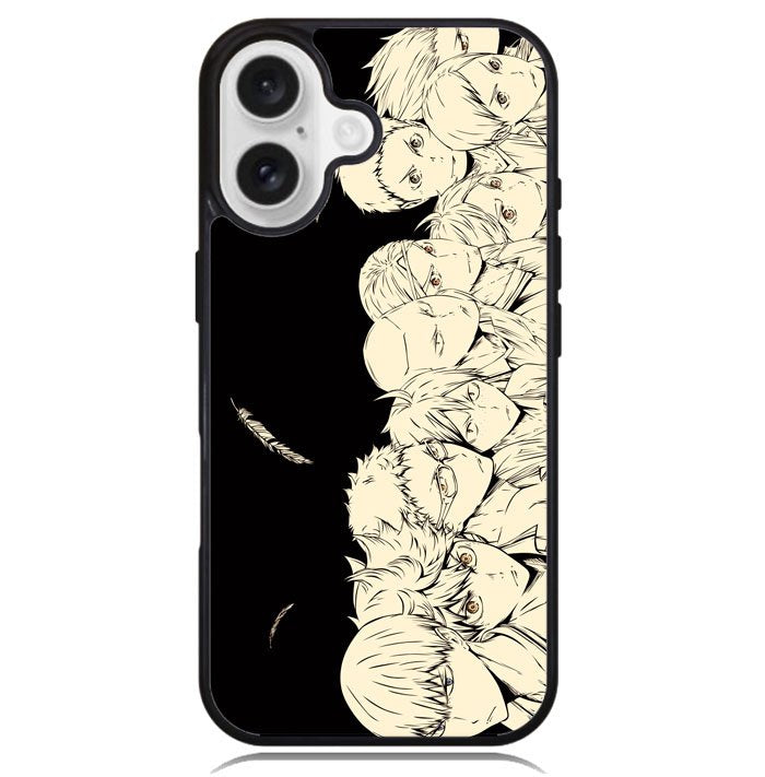 Anime haikyuu  Z5006 iPhone 16 Case