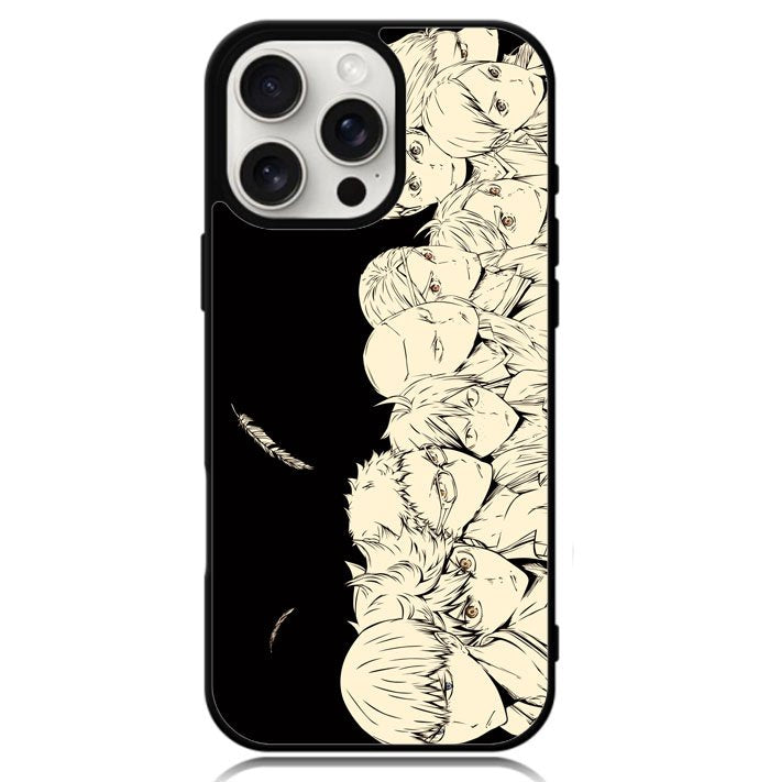 Anime haikyuu  Z5006 iPhone 16 Pro Case