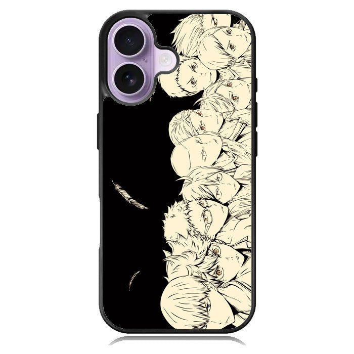 Anime haikyuu  Z5006 iPhone 17 Case