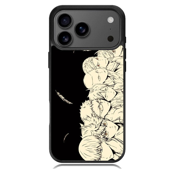 Anime haikyuu  Z5006 iPhone 17 Pro Max Case