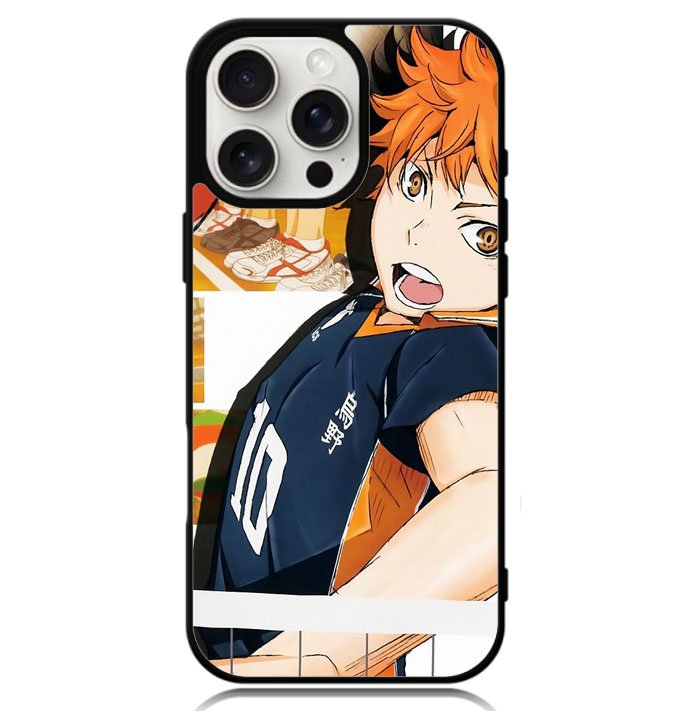 haikyuu Anime Z5007 iPhone 16 Pro Case