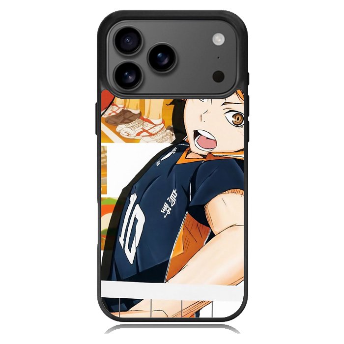 haikyuu Anime Z5007 iPhone 17 Pro Max Case