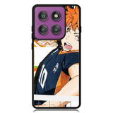 haikyuu Anime Z5007 Motorola Moto Edge 2025 | Moto Edge 60 Fusion | Moto Edge 60 Pro Case