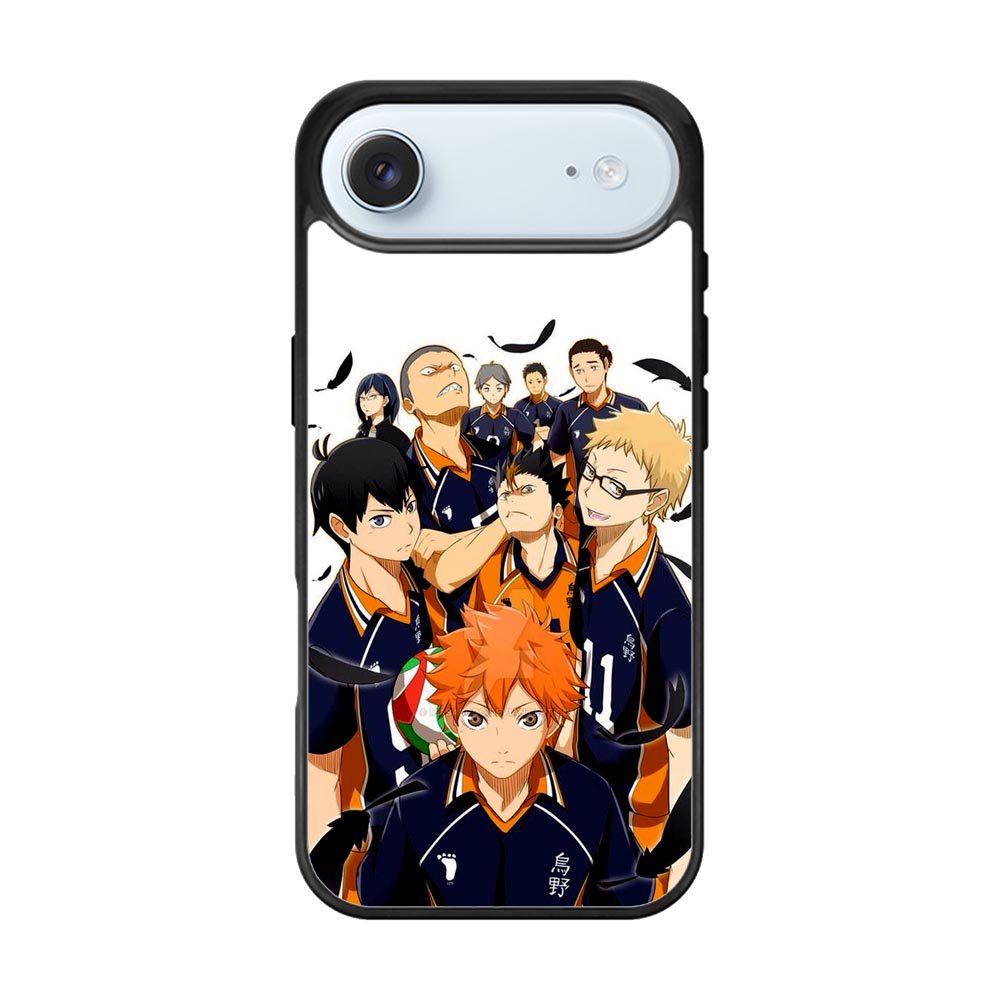 haikyuu season 4 Z5008 iPhone Air Case