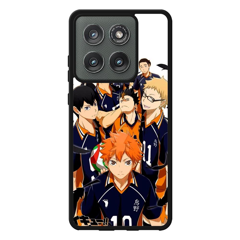 haikyuu season 4 Z5008 Motorola Moto Edge 2025 Case