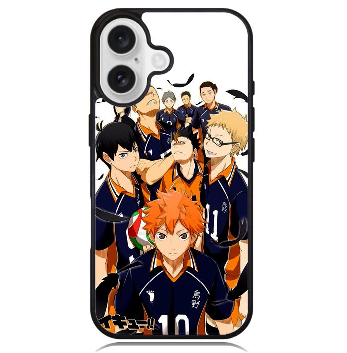 haikyuu season 4 Z5008 iPhone 16 Case