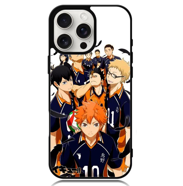 haikyuu season 4 Z5008 iPhone 16 Pro Case