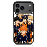 haikyuu season 4 Z5008 iPhone 17 Pro Max Case