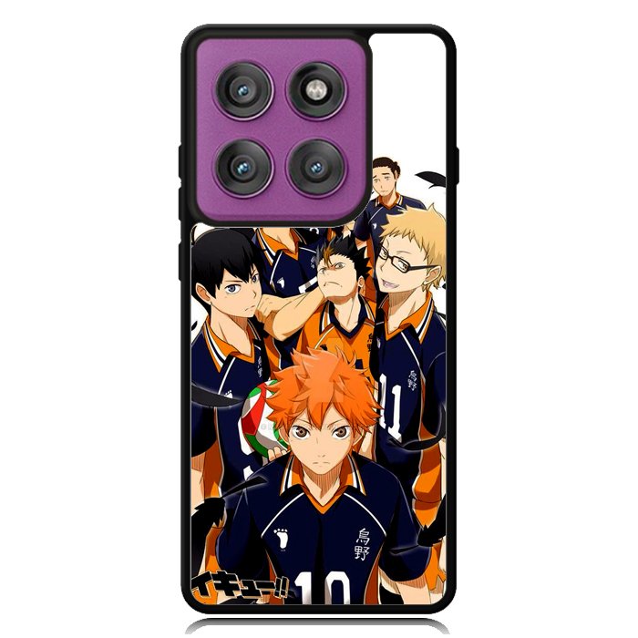 haikyuu season 4 Z5008 Motorola Moto Edge 2025 | Moto Edge 60 Fusion | Moto Edge 60 Pro Case