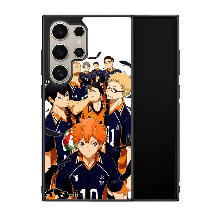 haikyuu season 4 Z5008 Samsung Galaxy S25 Ultra 5G Case