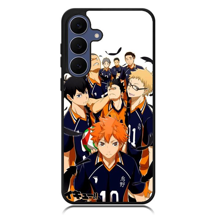 haikyuu season 4 Z5008 Samsung Galaxy S25 FE Case