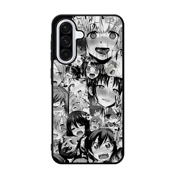 ahegao anime Samsung Galaxy A36 Case FE1090