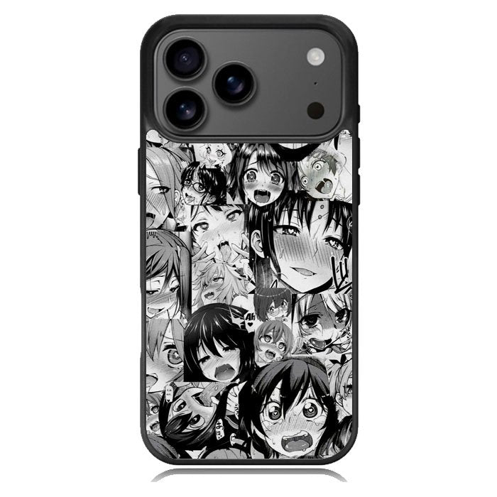 Ahegao Anime iPhone 18 Pro Case DC0028