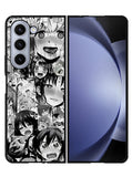 ahegao anime Samsung Galaxy Z Fold 5 5G Case FZ3755