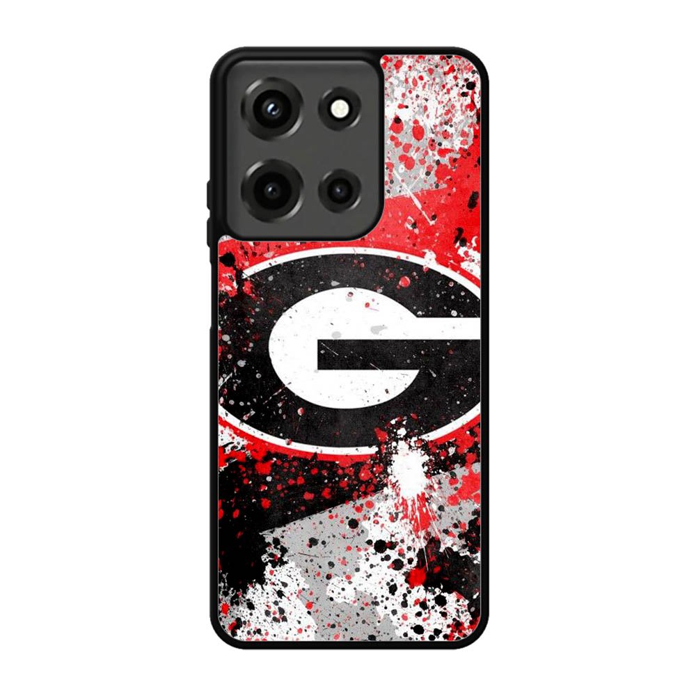 university of georgia bulldogs Logo 2nd Motorola Moto G 5G 2025 Case FE6593