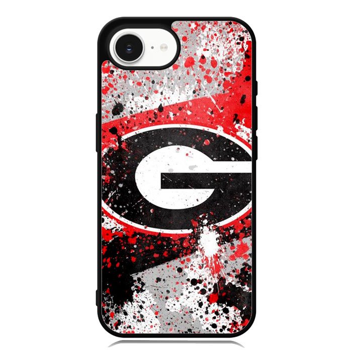 university of georgia bulldogs Logo 2nd iPhone 16e Case