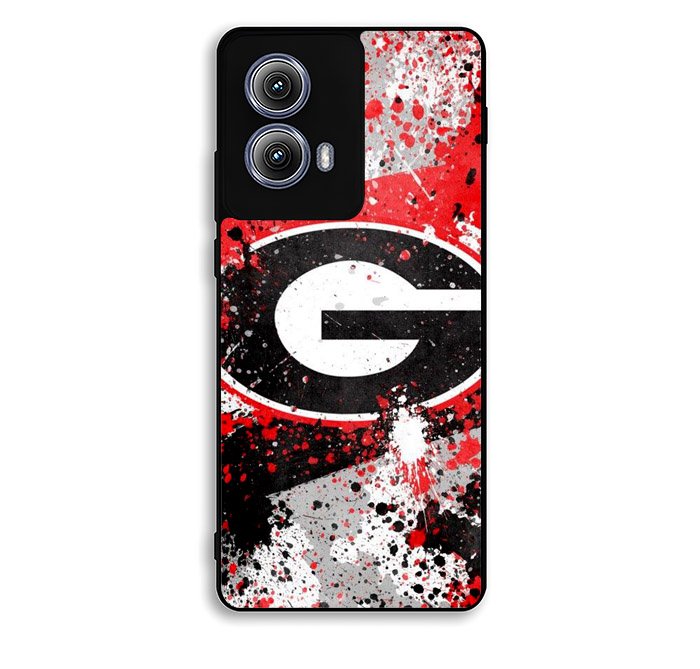 university of georgia bulldogs Logo 2nd Motorola Moto Edge 2024 Case FE8185