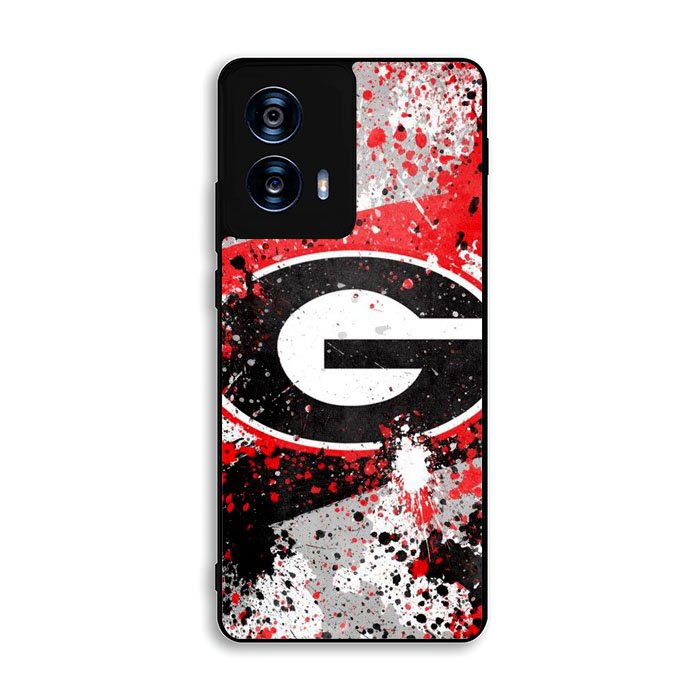 university of georgia bulldogs Logo 2nd Motorola Moto G Power 5G 2024 Case FE8185