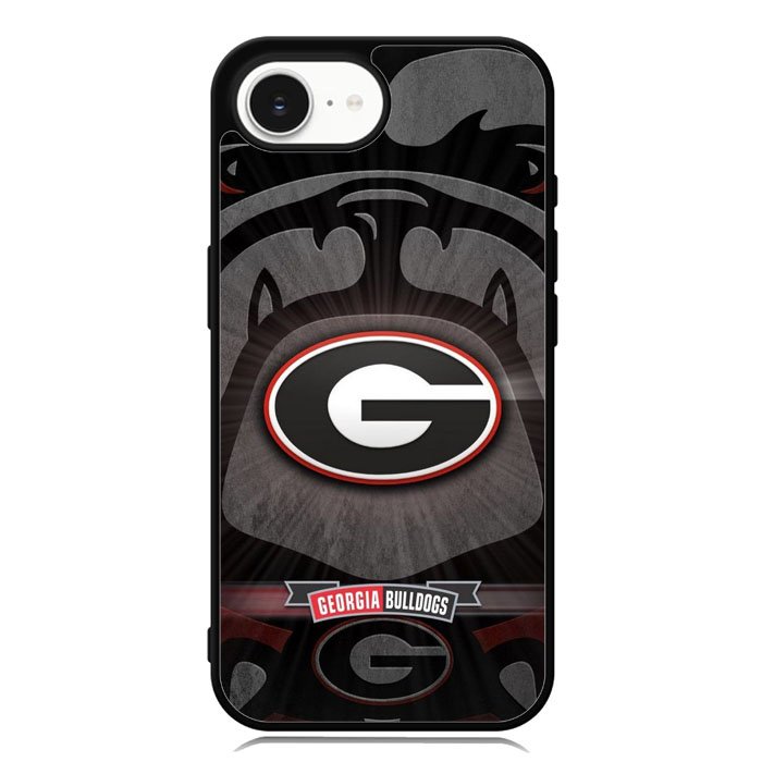 university georgia bulldogs Logo 1st iPhone 16e Case
