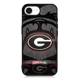 university georgia bulldogs Logo 1st iPhone 16e Case