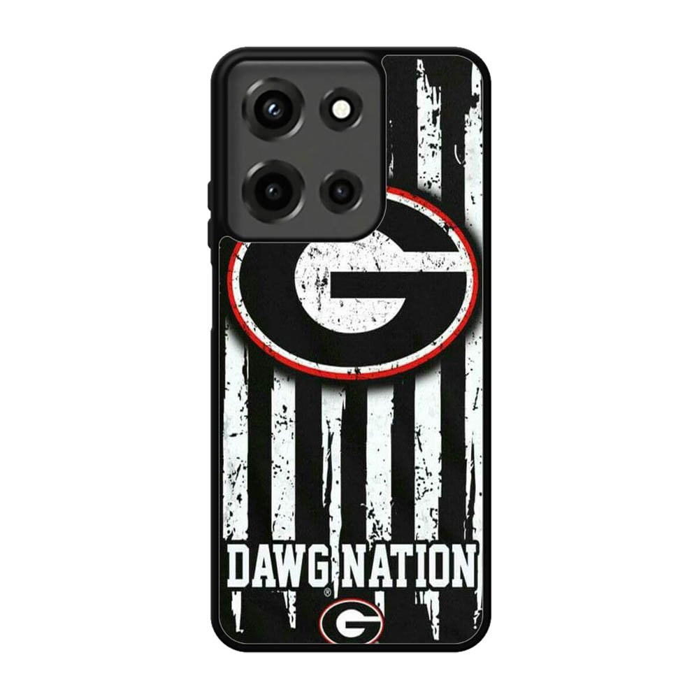 university georgia bulldogs 2nd Motorola Moto G 5G 2025 Case FE7951