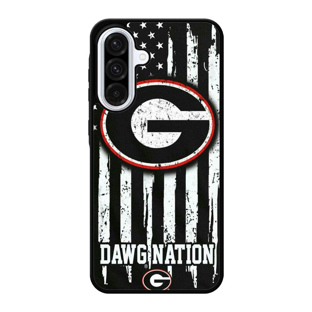 university georgia bulldogs 2nd Samsung Galaxy A56 Case FE7951