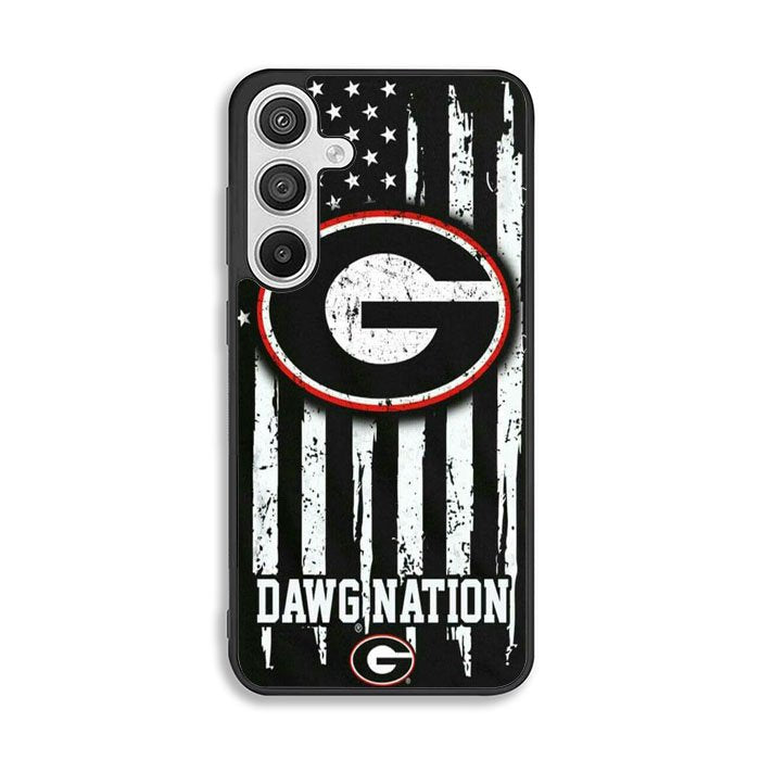 university georgia bulldogs 2nd Samsung Galaxy A26 Case FE1693