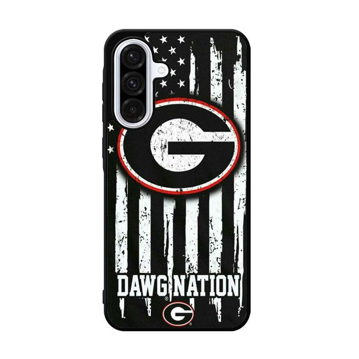 university georgia bulldogs 2nd Samsung Galaxy A36 Case FE6207