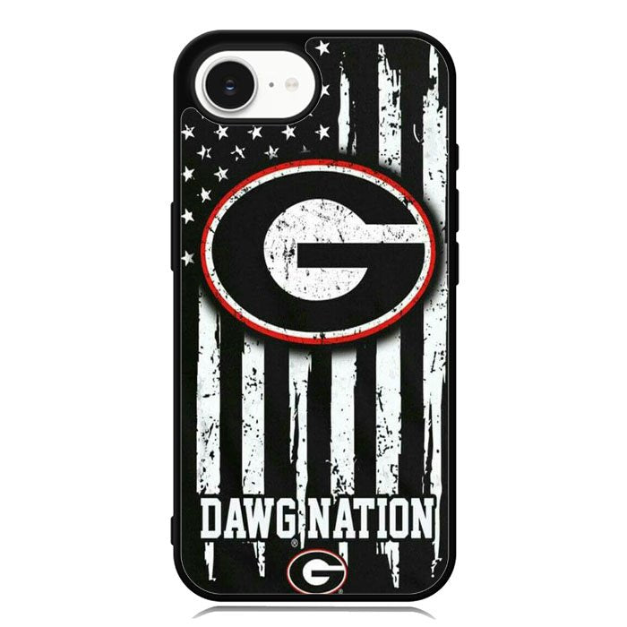 university georgia bulldogs 2nd iPhone 16e Case