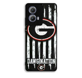 university georgia bulldogs 2nd Motorola Moto Edge 2024 Case FE6207