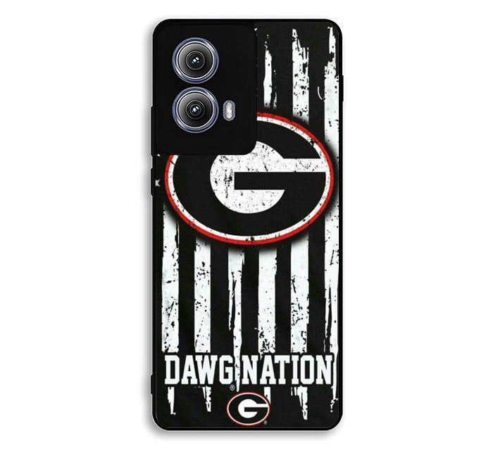 university georgia bulldogs 2nd Motorola Moto Edge 2024 Case FE7951