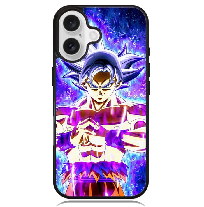 son goku ultra instinct Z5016 iPhone 16 Case