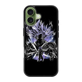son goku ultra instinct Z5017 iPhone 17 Case