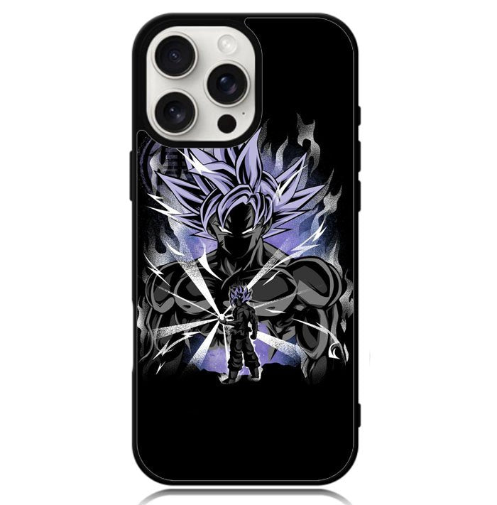 son goku ultra instinct Z5017 iPhone 16 Pro Case