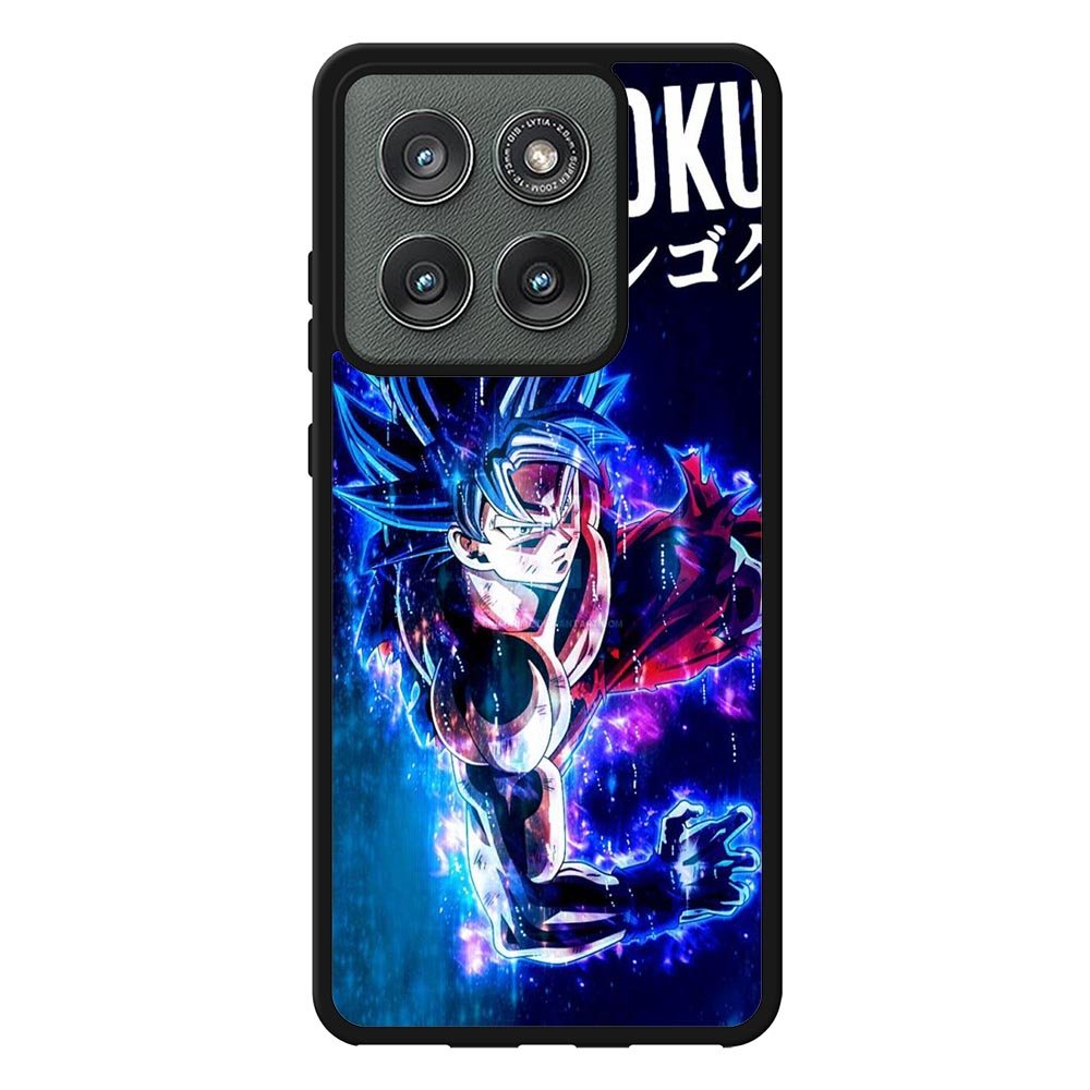 Son Goku Dragon Ball Z5018 Motorola Moto Edge 2025 Case