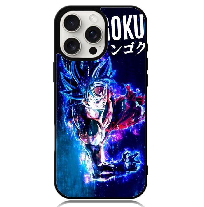Son Goku Dragon Ball Z5018 iPhone 16 Pro Case