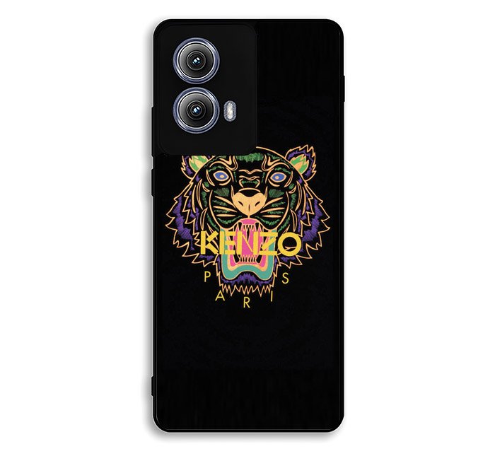 Kenzo Paris Logo Motorola Moto Edge 2024 Case FE6492