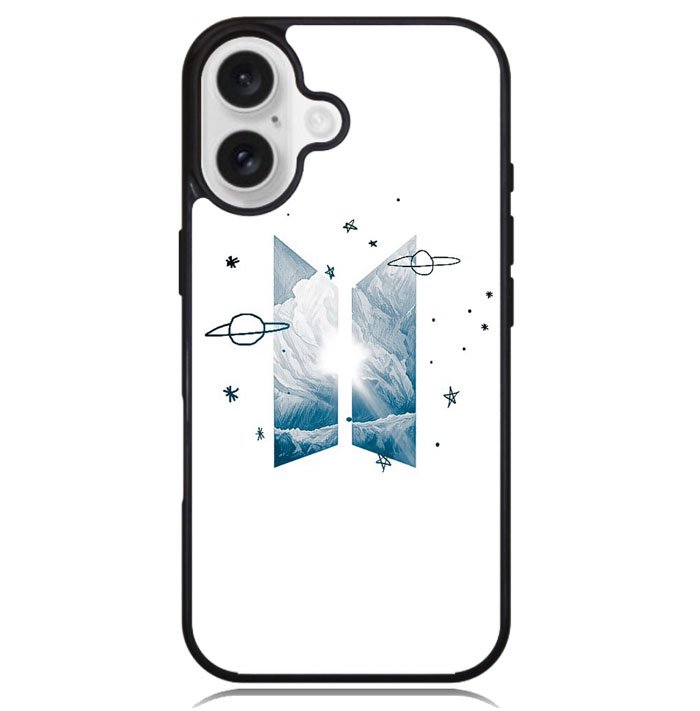 BTS Army Logo Z5022 iPhone 16 Plus Case