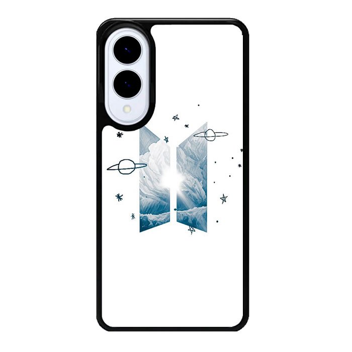 BTS Army Logo Z5022 Samsung Galaxy S25 Edge Case