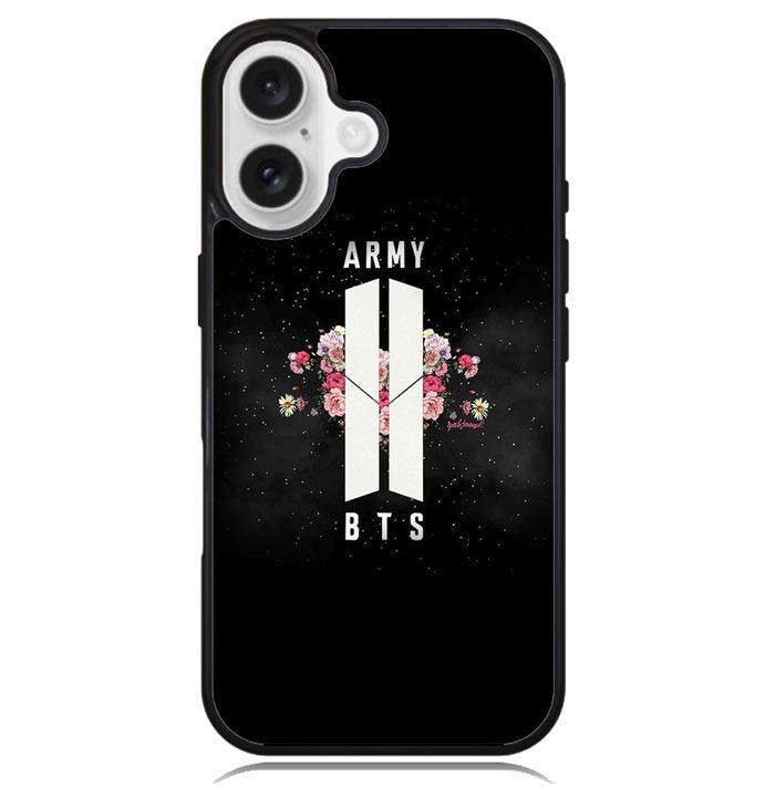 BTS Army Z5023 iPhone 16 Case