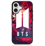 BTS Logo Z5024 iPhone 16 Case