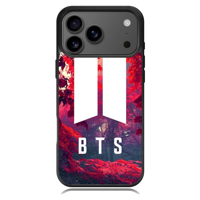 BTS Logo Z5024 iPhone 17 Pro Max Case