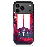 BTS Logo Z5024 iPhone 17 Pro Max Case