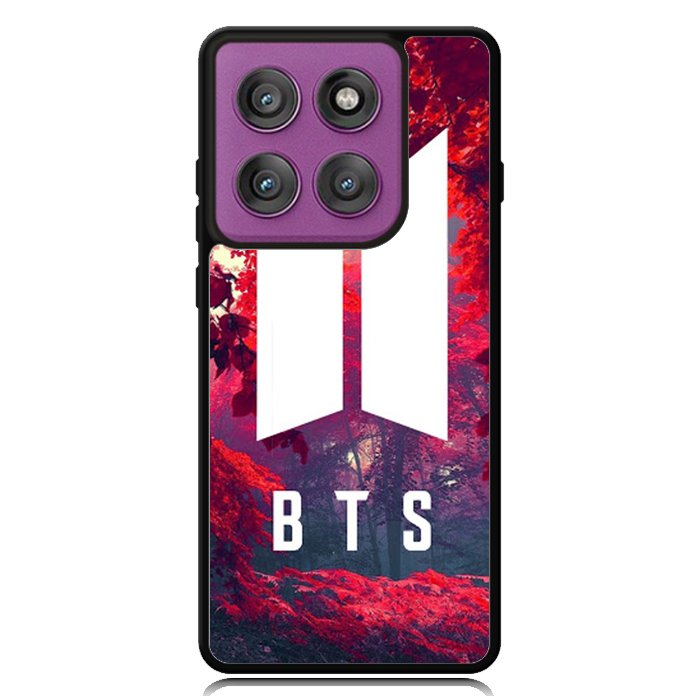 BTS Logo Z5024 Motorola Moto Edge 2025 | Moto Edge 60 Fusion | Moto Edge 60 Pro Case