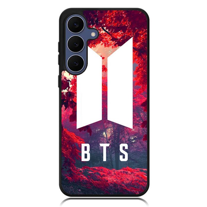 BTS Logo Z5024 Samsung Galaxy S25 FE Case