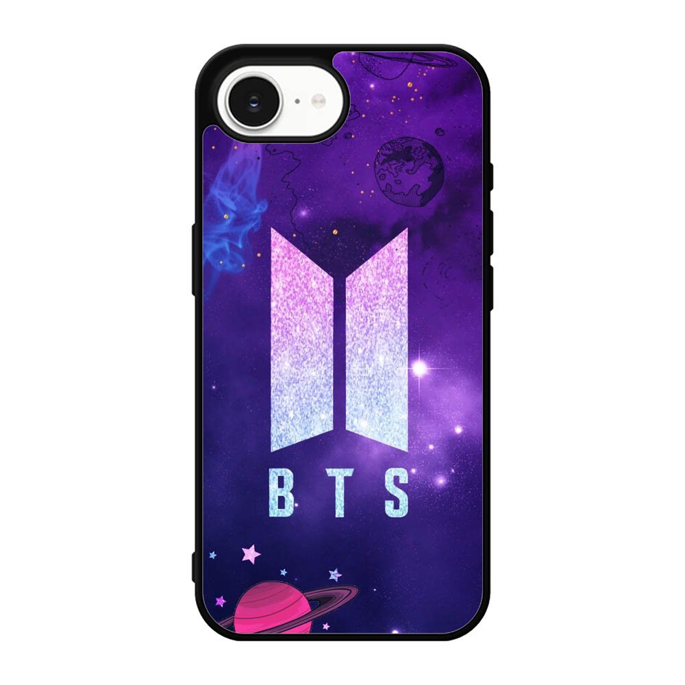 BTS Galaxy Logo Z5025 iPhone 17e Case